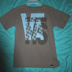 Gray Vans shirt